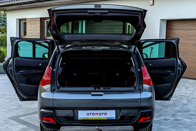 Peugeot 3008 cena 27900 przebieg: 151000, rok produkcji 2011 z Oława małe 781
